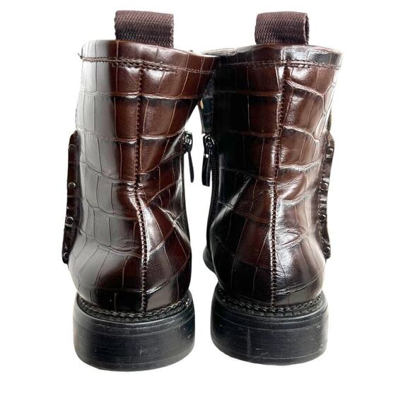 FRANCO SARTO L-Hixton Ankle Boot in Brown Women's Size 7 M - Picture 8 of 13